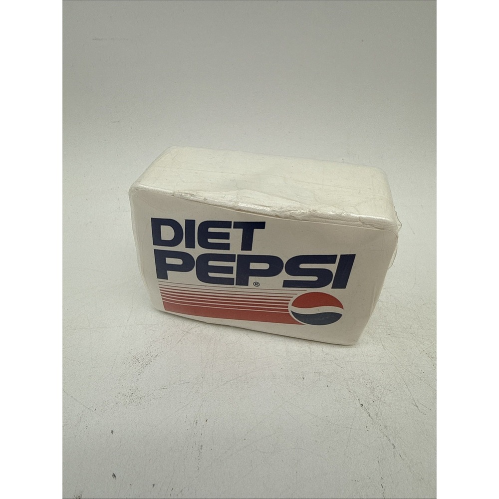 Vintage Diet Pepsi Compressed T-Shirt New Sealed 3 Strikes Custom Design